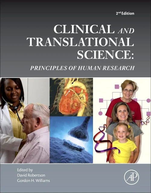 Coperta cărții "Clinical and Translational Science" de autor necunoscut
