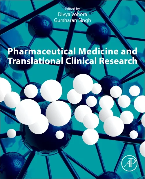Coperta cărții "Pharmaceutical Medicine and Translational Clinical Research" de autor necunoscut