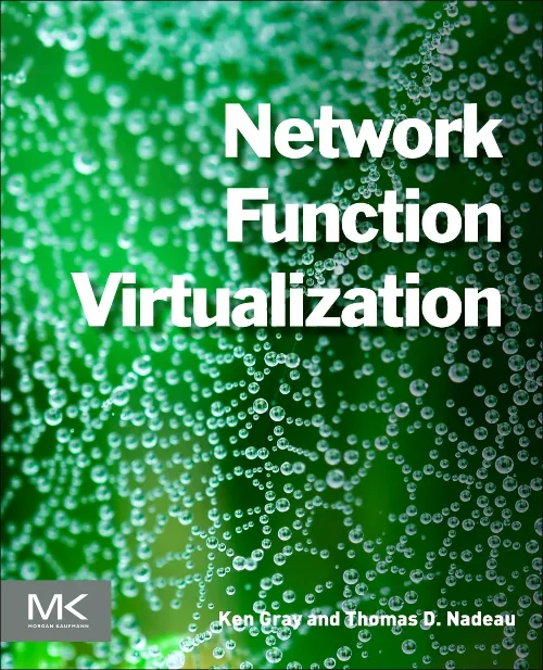 Coperta cărții "Network Function Virtualization" de autor necunoscut