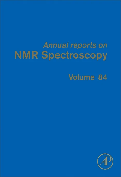 Coperta cărții "Annual Reports on NMR Spectroscopy" de autor necunoscut