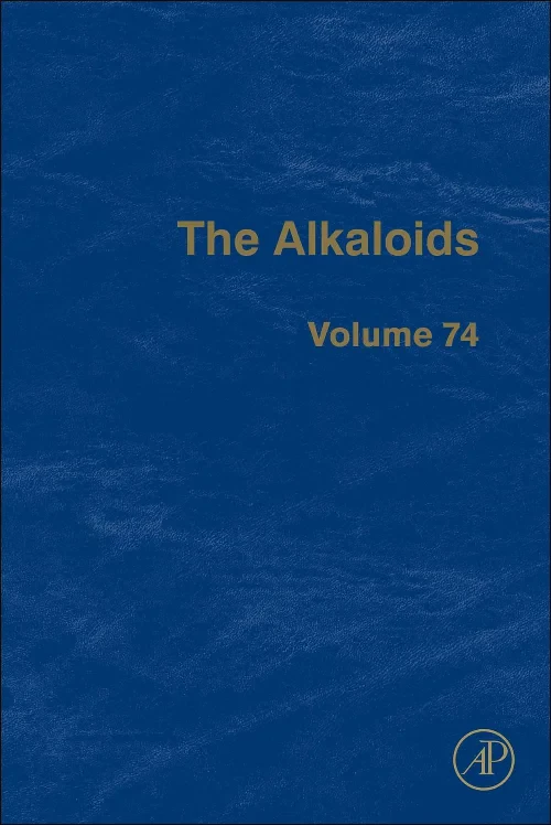 Coperta cărții "The Alkaloids" de autor necunoscut