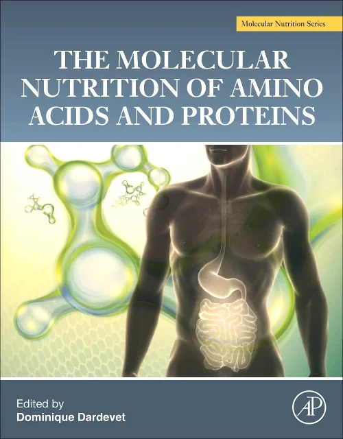 Coperta cărții "The Molecular Nutrition of Amino Acids and Proteins" de autor necunoscut