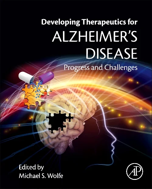 Coperta cărții "Developing Therapeutics for Alzheimer&#039;s Disease" de autor necunoscut
