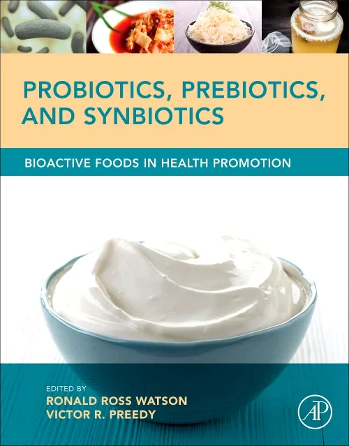 Coperta cărții "Probiotics, Prebiotics, and Synbiotics" de autor necunoscut
