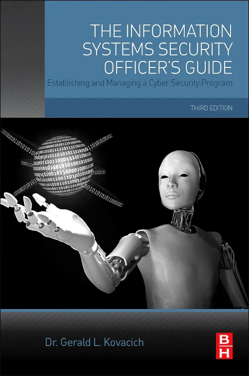 Coperta cărții "The Information Systems Security Officer&#039;s Guide" de autor necunoscut