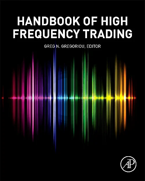 Coperta cărții "Handbook of High Frequency Trading" de autor necunoscut