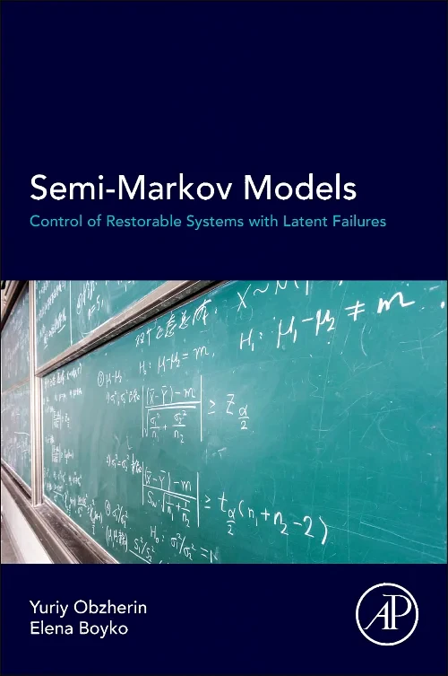 Coperta cărții "Semi-Markov Models" de autor necunoscut