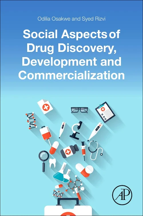 Coperta cărții "Social Aspects of Drug Discovery, Development and Commercialization" de autor necunoscut