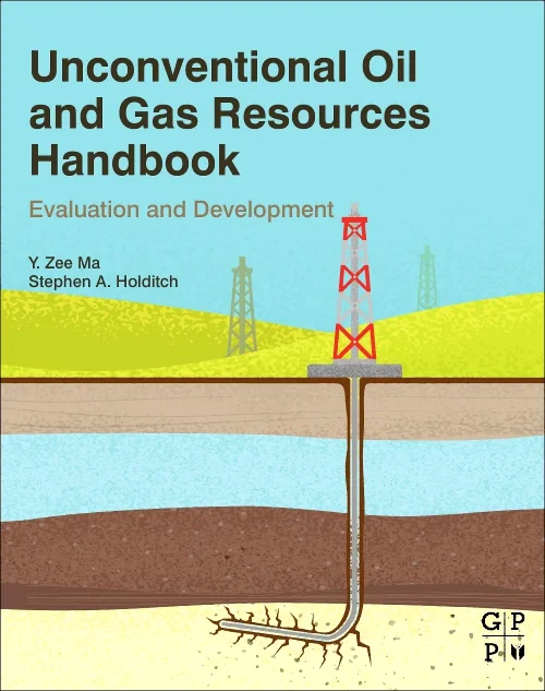 Coperta cărții "Unconventional Oil and Gas Resources Handbook" de autor necunoscut