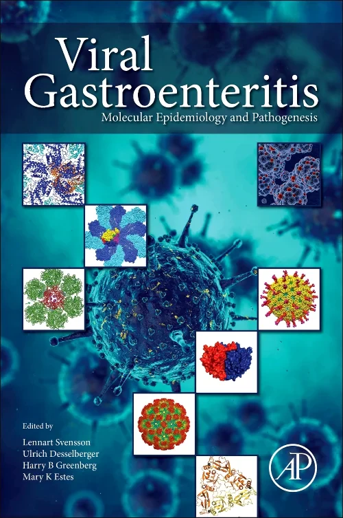 Coperta cărții "Viral Gastroenteritis" de autor necunoscut