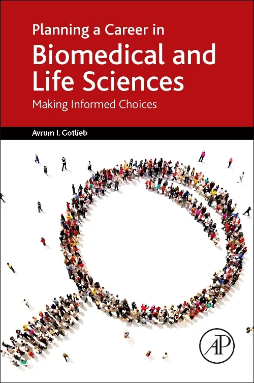 Coperta cărții "Planning a Career in Biomedical and Life Sciences" de autor necunoscut
