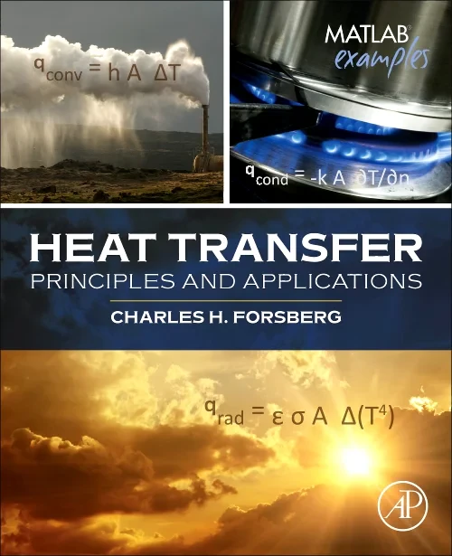 Coperta cărții "Heat Transfer Principles and Applications" de autor necunoscut