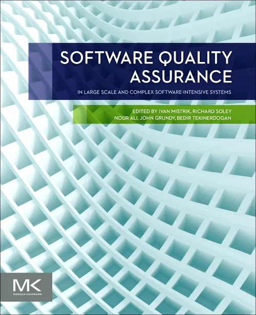 Coperta cărții "Software Quality Assurance" de autor necunoscut
