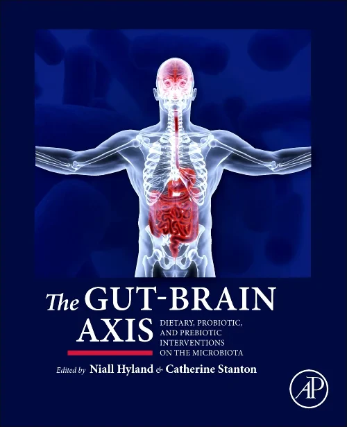 Coperta cărții "The Gut-Brain Axis" de autor necunoscut