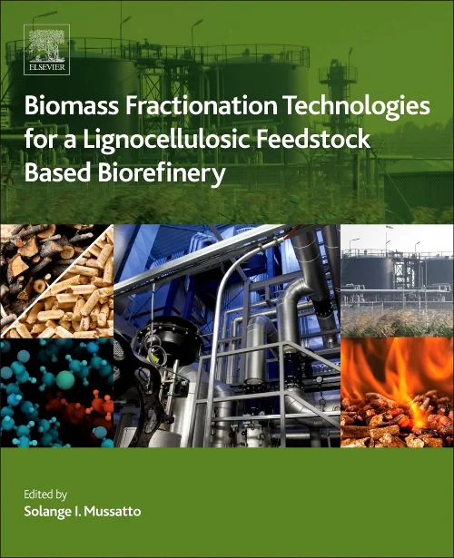 Coperta cărții "Biomass Fractionation Technologies for a Lignocellulosic Feedstock Based Biorefinery" de autor necunoscut