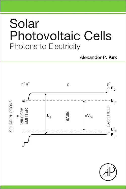 Coperta cărții "Solar Photovoltaic Cells" de autor necunoscut