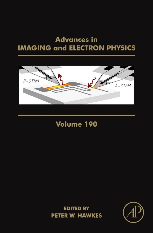 Coperta cărții "Advances in Imaging and Electron Physics" de autor necunoscut
