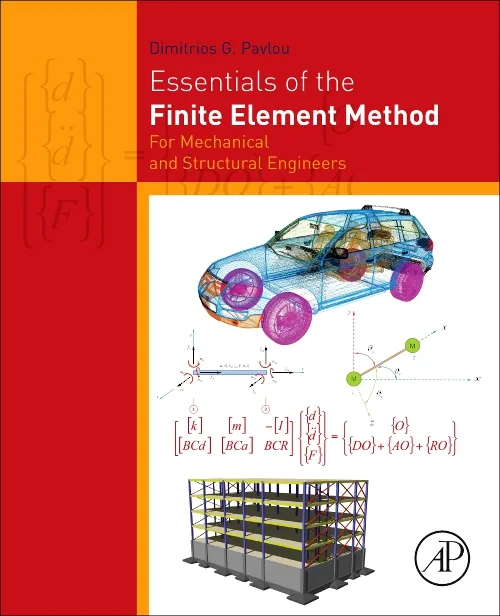 Coperta cărții "Essentials of the Finite Element Method" de autor necunoscut