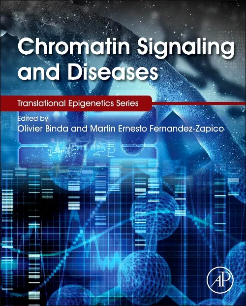 Coperta cărții "Chromatin Signaling and Diseases" de autor necunoscut