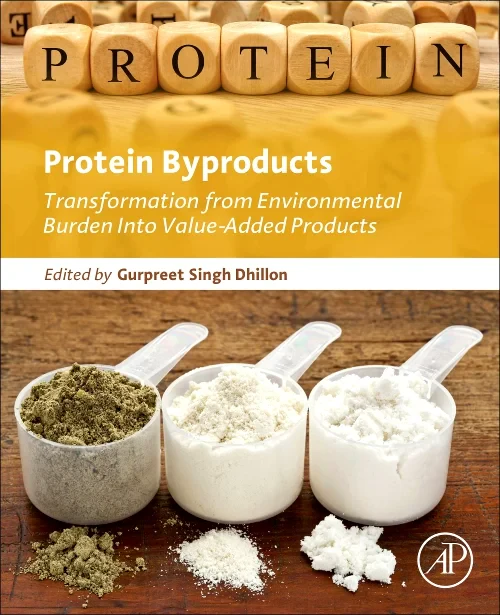 Coperta cărții "Protein Byproducts" de autor necunoscut
