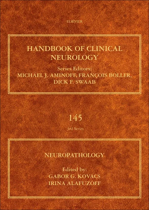 Coperta cărții "Neuropathology" de autor necunoscut