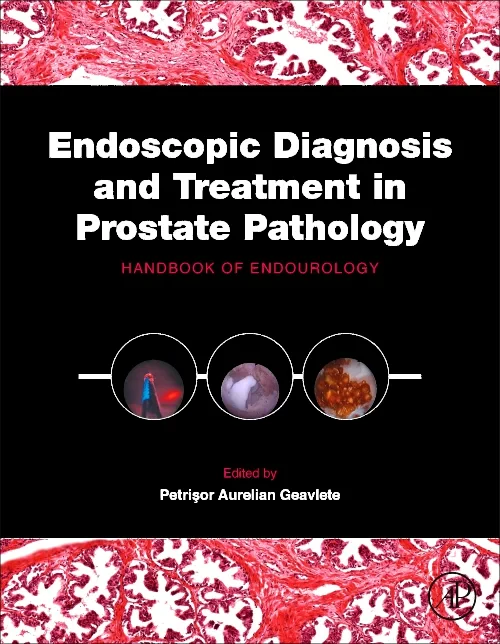 Coperta cărții "Endoscopic Diagnosis and Treatment in Prostate Pathology" de autor necunoscut