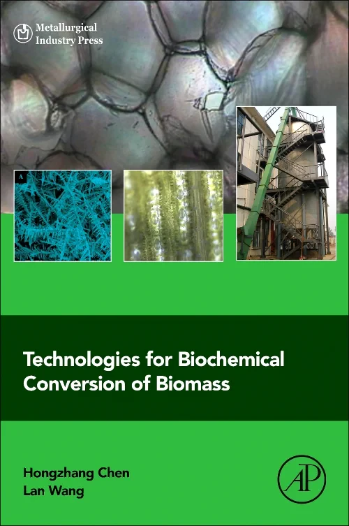 Coperta cărții "Technologies for Biochemical Conversion of Biomass" de autor necunoscut