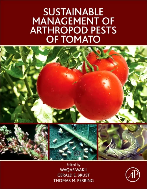 Coperta cărții "Sustainable Management of Arthropod Pests of Tomato" de autor necunoscut