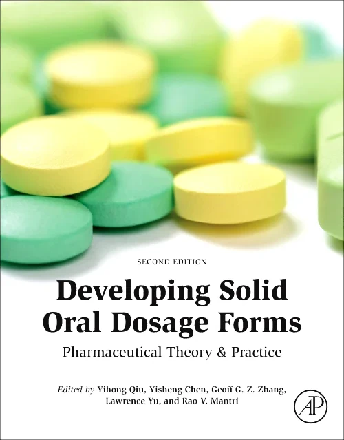 Coperta cărții "Developing Solid Oral Dosage Forms" de autor necunoscut