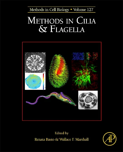 Coperta cărții "Methods in Cilia and Flagella" de autor necunoscut