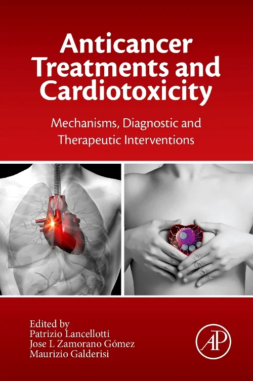 Coperta cărții "Anticancer Treatments and Cardiotoxicity" de autor necunoscut