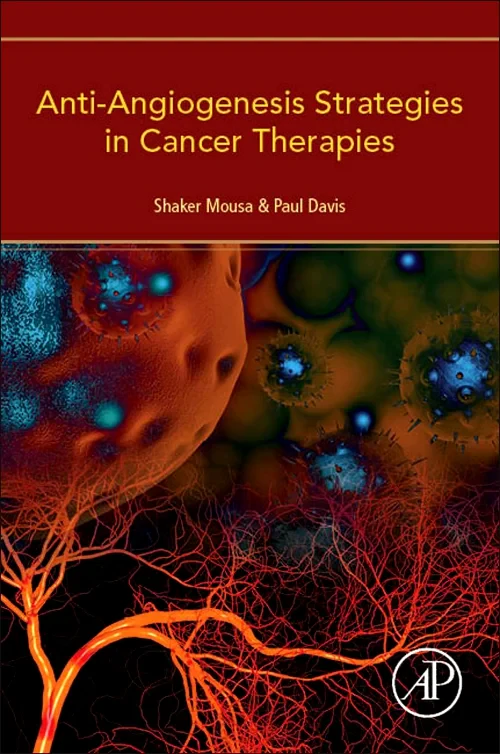 Coperta cărții "Anti-Angiogenesis Strategies in Cancer Therapies" de autor necunoscut