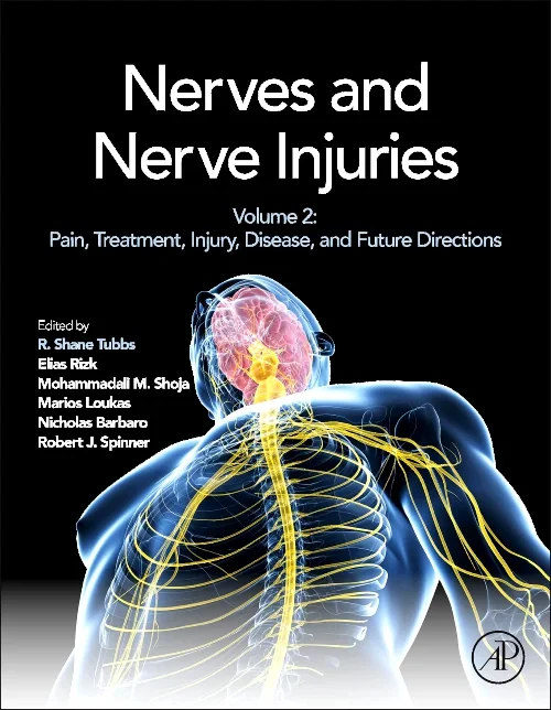 Coperta cărții "Nerves and Nerve Injuries" de autor necunoscut