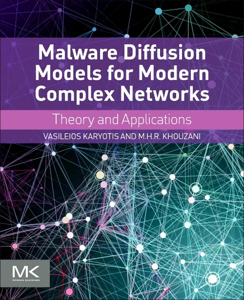 Coperta cărții "Malware Diffusion Models for Modern Complex Networks" de autor necunoscut