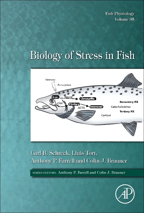 Coperta cărții "Biology of Stress in Fish" de autor necunoscut