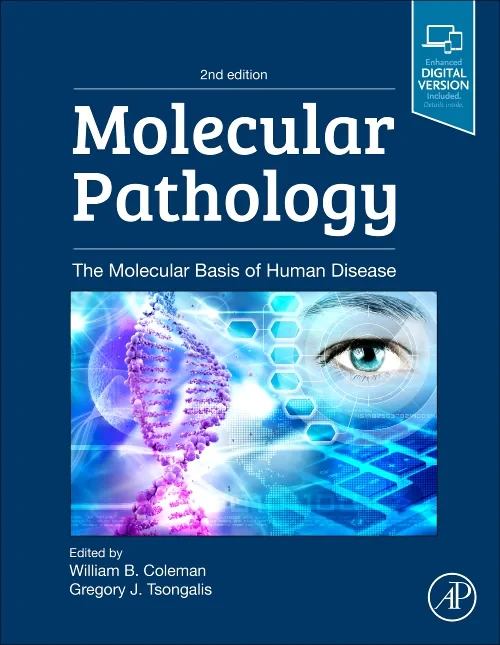 Coperta cărții "Molecular Pathology" de autor necunoscut