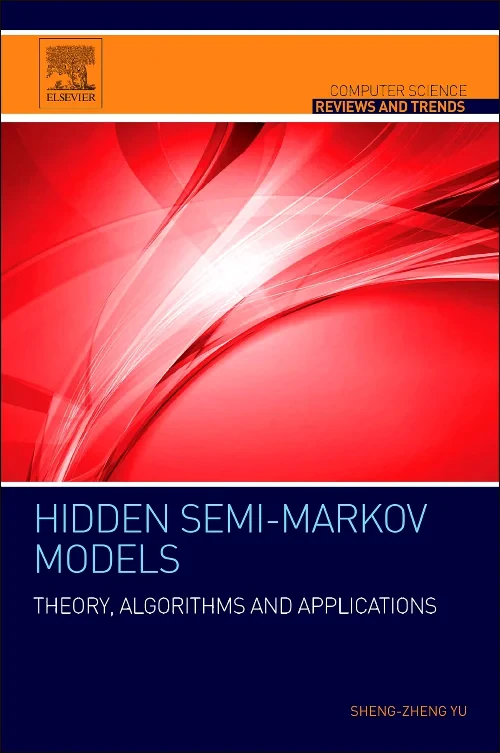 Coperta cărții "Hidden Semi-Markov Models" de autor necunoscut
