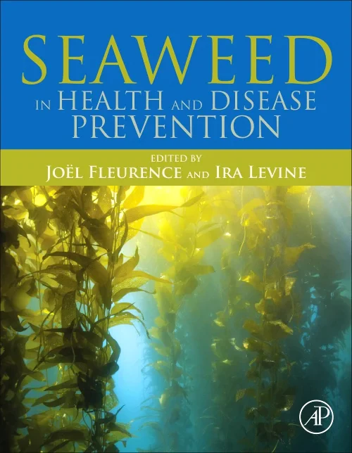 Coperta cărții "Seaweed in Health and Disease Prevention" de autor necunoscut
