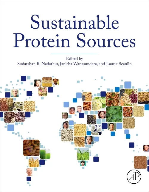 Coperta cărții "Sustainable Protein Sources" de autor necunoscut