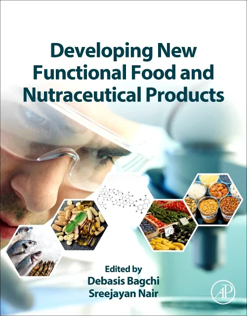 Coperta cărții "Developing New Functional Food and Nutraceutical Products" de autor necunoscut