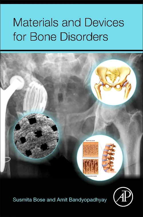 Coperta cărții "Materials and Devices for Bone Disorders" de autor necunoscut