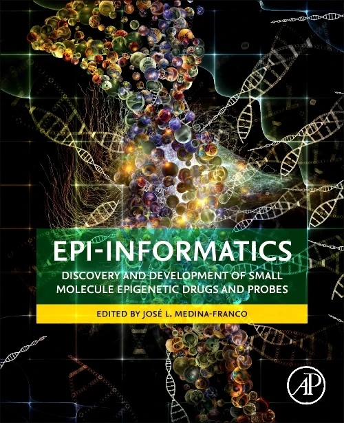 Coperta cărții "Epi-Informatics" de autor necunoscut