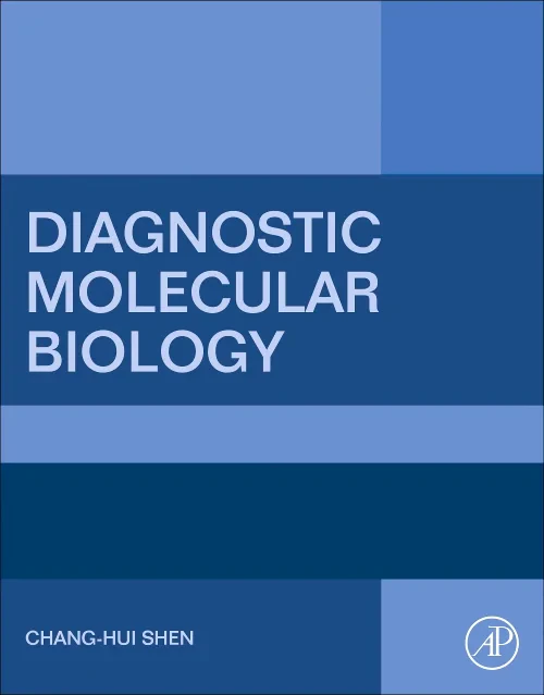 Coperta cărții "Diagnostic Molecular Biology" de autor necunoscut