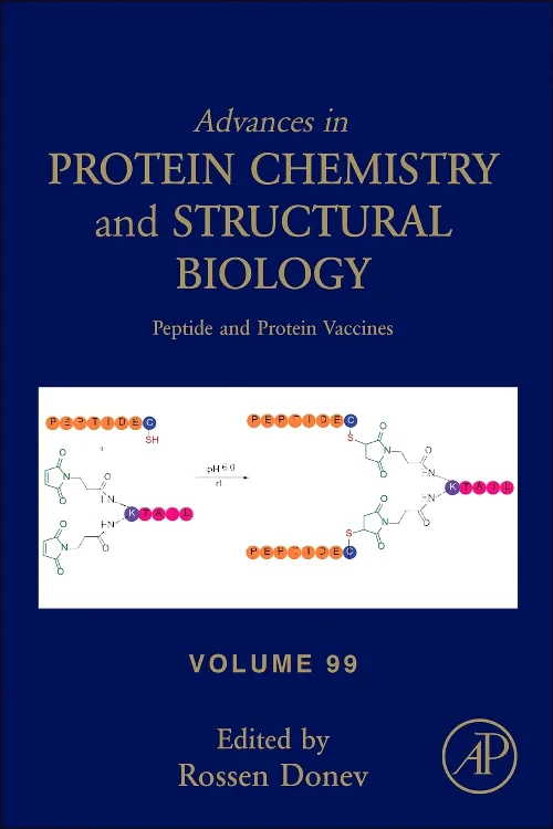 Coperta cărții "Peptide and Protein Vaccines" de autor necunoscut