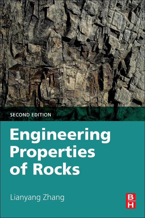 Coperta cărții "Engineering Properties of Rocks" de autor necunoscut