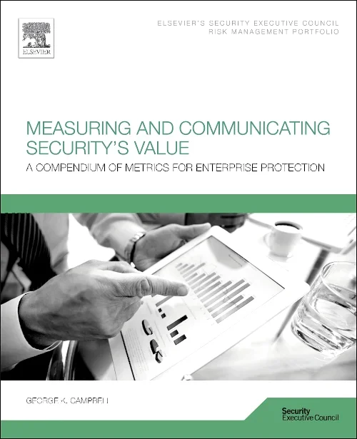 Coperta cărții "Measuring and Communicating Security&#039;s Value" de autor necunoscut