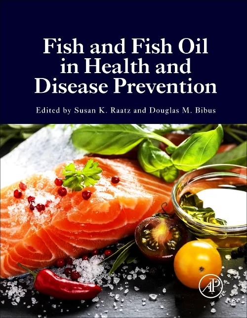 Coperta cărții "Fish and Fish Oil in Health and Disease Prevention" de autor necunoscut