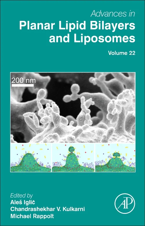 Coperta cărții "Advances in Planar Lipid Bilayers and Liposomes" de autor necunoscut