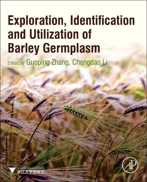 Coperta cărții "Exploration, Identification and Utilization of Barley Germplasm" de autor necunoscut