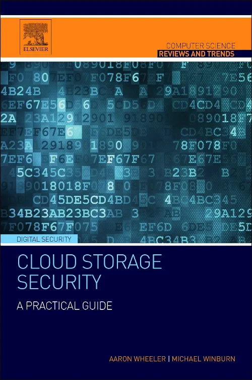Coperta cărții "Cloud Storage Security" de autor necunoscut